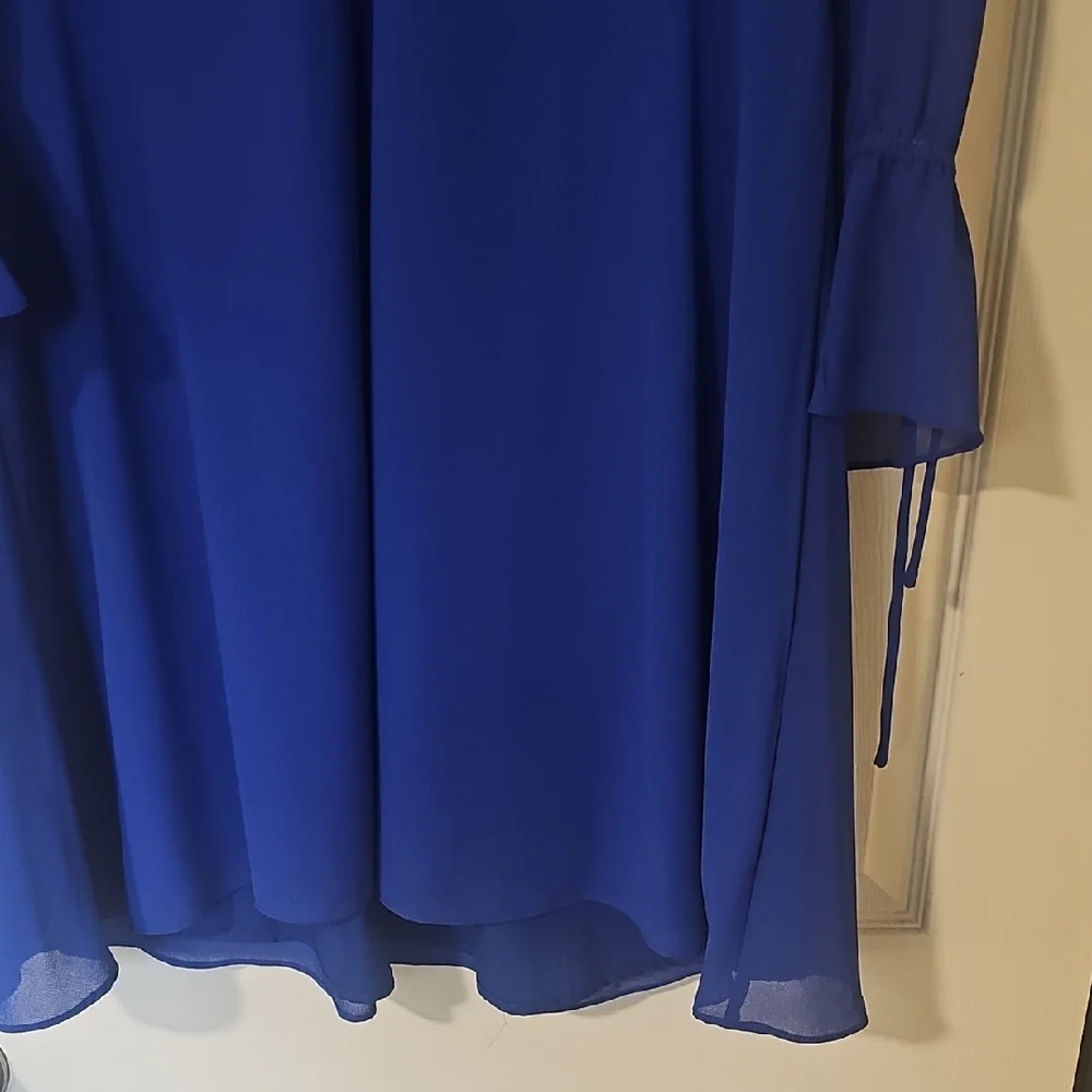 Vince Camuto Royal Blue Cocktail Dress - Picture 4 of 4